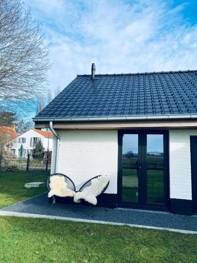 Damse Paveljoentje Comfort En Uitzicht In Damme Εξωτερικό φωτογραφία